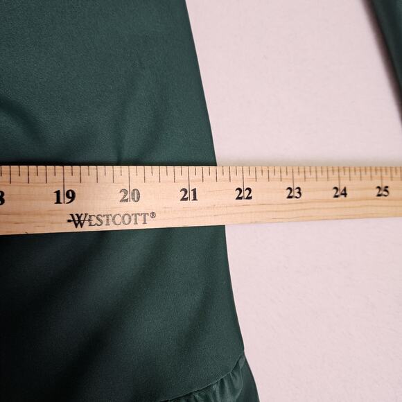 Jude Connally Tammi Dress Womens M Evergreen Tiered Cocktail Holiday Party Mini - Picture 15 of 16